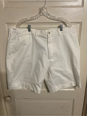 Polo Ralph Lauren Men’s White Chino  100% Cotton Shorts size 42